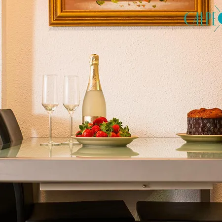 アパート Girasol, Centrico Y En La Playa カルプ