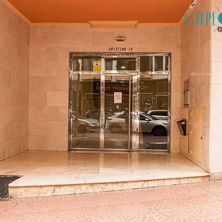 アパート Girasol, Centrico Y En La Playa カルプ