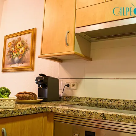 Girasol, Centrico Y En La Playa Appartamento Calpe