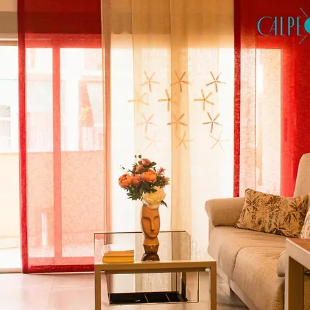 Girasol, Centrico Y En La Playa Appartamento Calpe