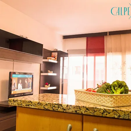 Girasol, Centrico Y En La Playa Calpe