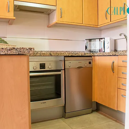 Girasol, Centrico Y En La Playa Appartamento Calpe