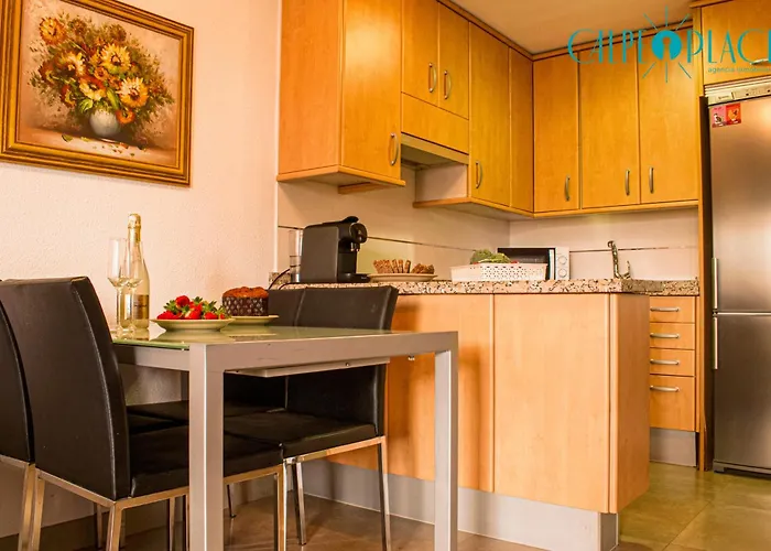 Girasol, Centrico Y En La Playa * Calp