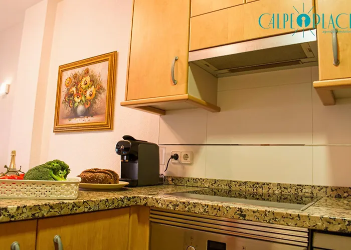 Girasol, Centrico Y En La Playa Appartement Calp