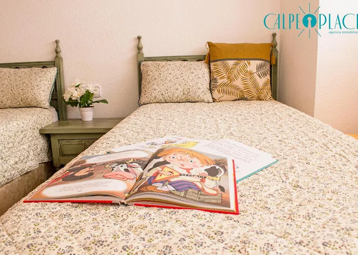 Girasol, Centrico Y En La Playa Calp