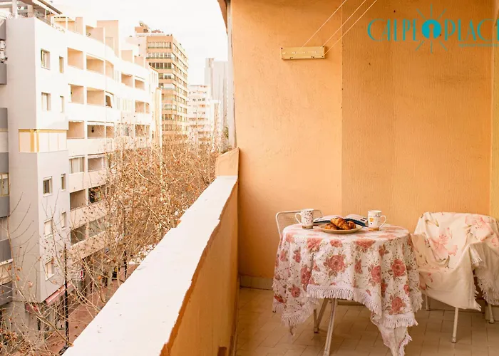 Appartement Girasol, Centrico Y En La Playa *