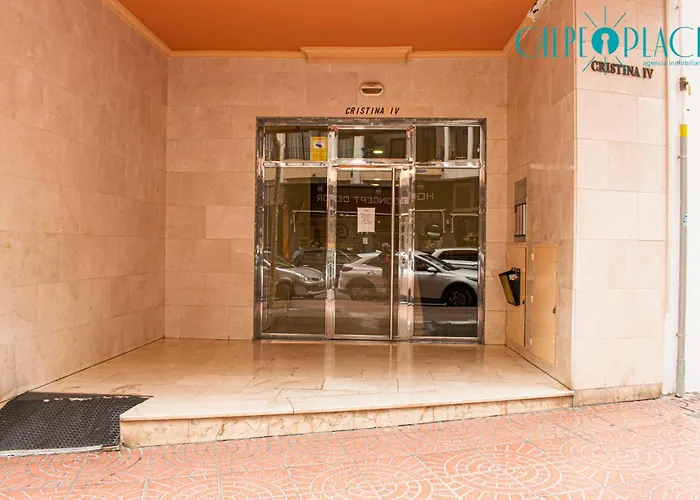 Appartement Girasol, Centrico Y En La Playa Calp