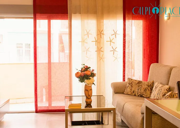 Girasol, Centrico Y En La Playa Appartement Calp