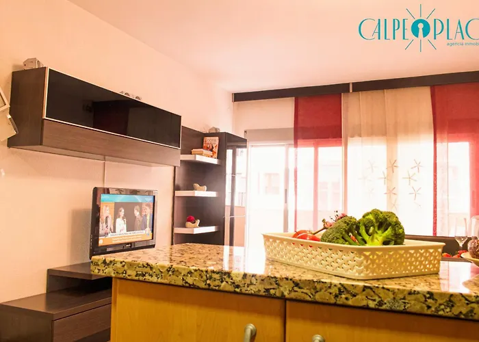 Girasol, Centrico Y En La Playa Calp