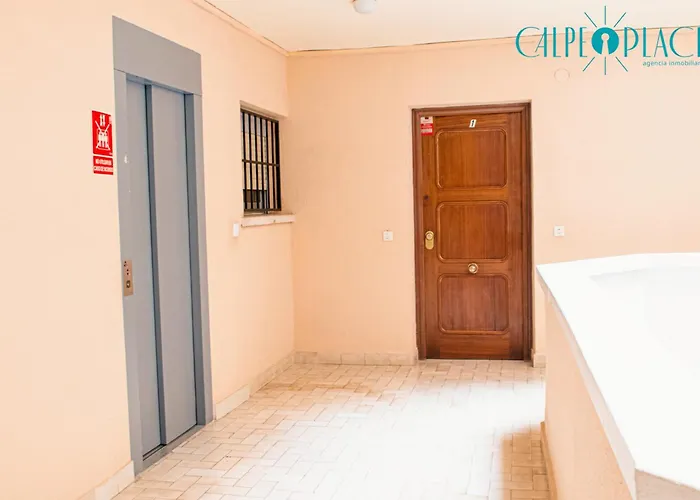 Appartement Girasol, Centrico Y En La Playa Calp