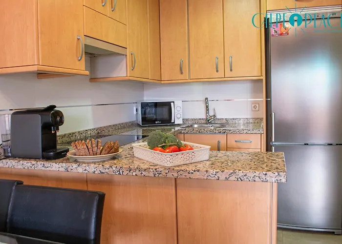 Girasol, Centrico Y En La Playa * Calp