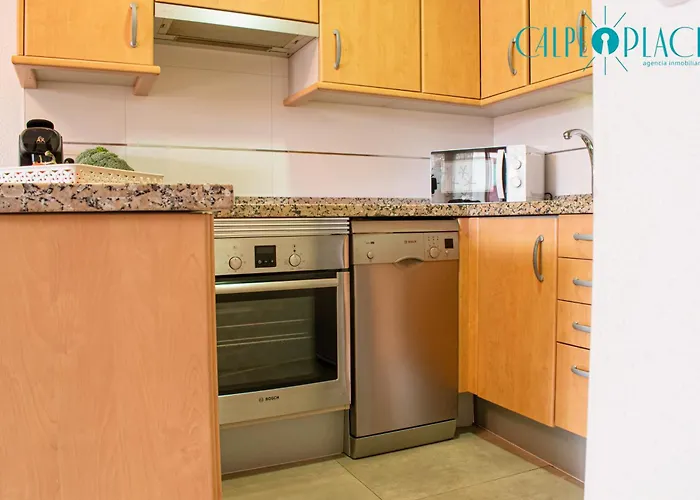 Girasol, Centrico Y En La Playa Appartement Calp