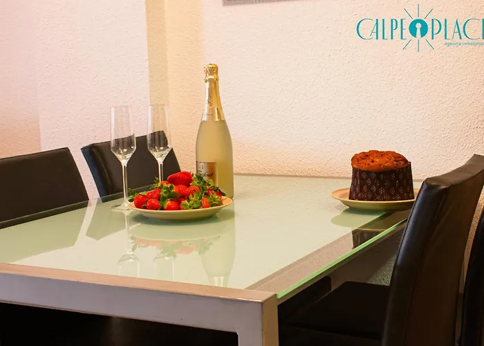 Girasol, Centrico Y En La Playa Calp